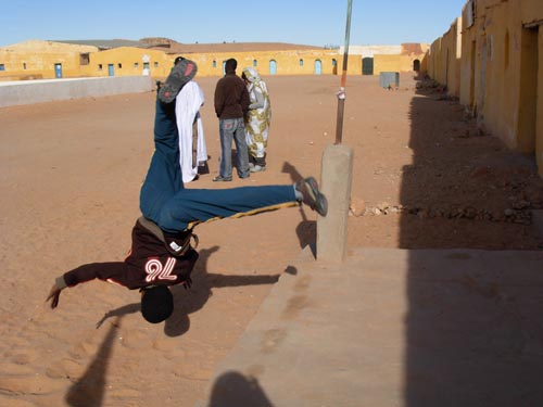 las acrobacias de Hassan